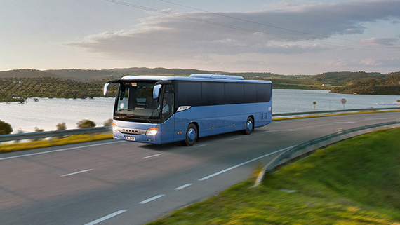 Туристический автобус дальнего следования Setra S 411 HD