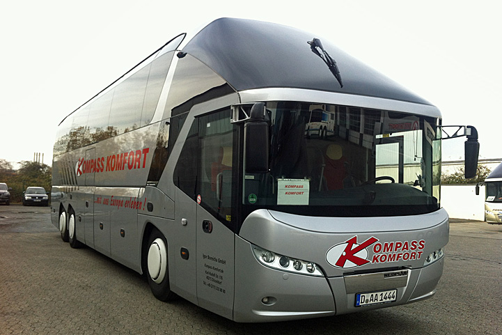 Busunternehmen in Düsseldorf bus de Dusseldorf 1